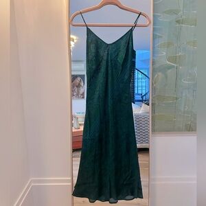 Vintage Tracy Feith Collection Silk slip dress - straight hem